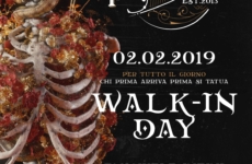 Walk-in-Day in Tatuaggeria \ 02 febbraio 2019