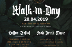 Walk-in-Day in Tatuaggeria \ 20 Aprile 2019