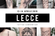 LECCE TATTOO CONVENTION | 12-14.04.2019