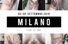 MILANO – SICK OF INK | 26-28.09.2019